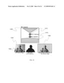 Systems and methods for incorporating reflection of a user and surrounding environment into a graphical user interface diagram and image