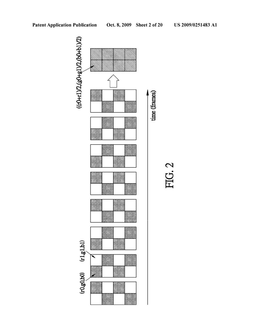 METHOD AND RELATED CIRCUIT FOR COLOR DEPTH ENHANCEMENT OF DISPLAYS - diagram, schematic, and image 03