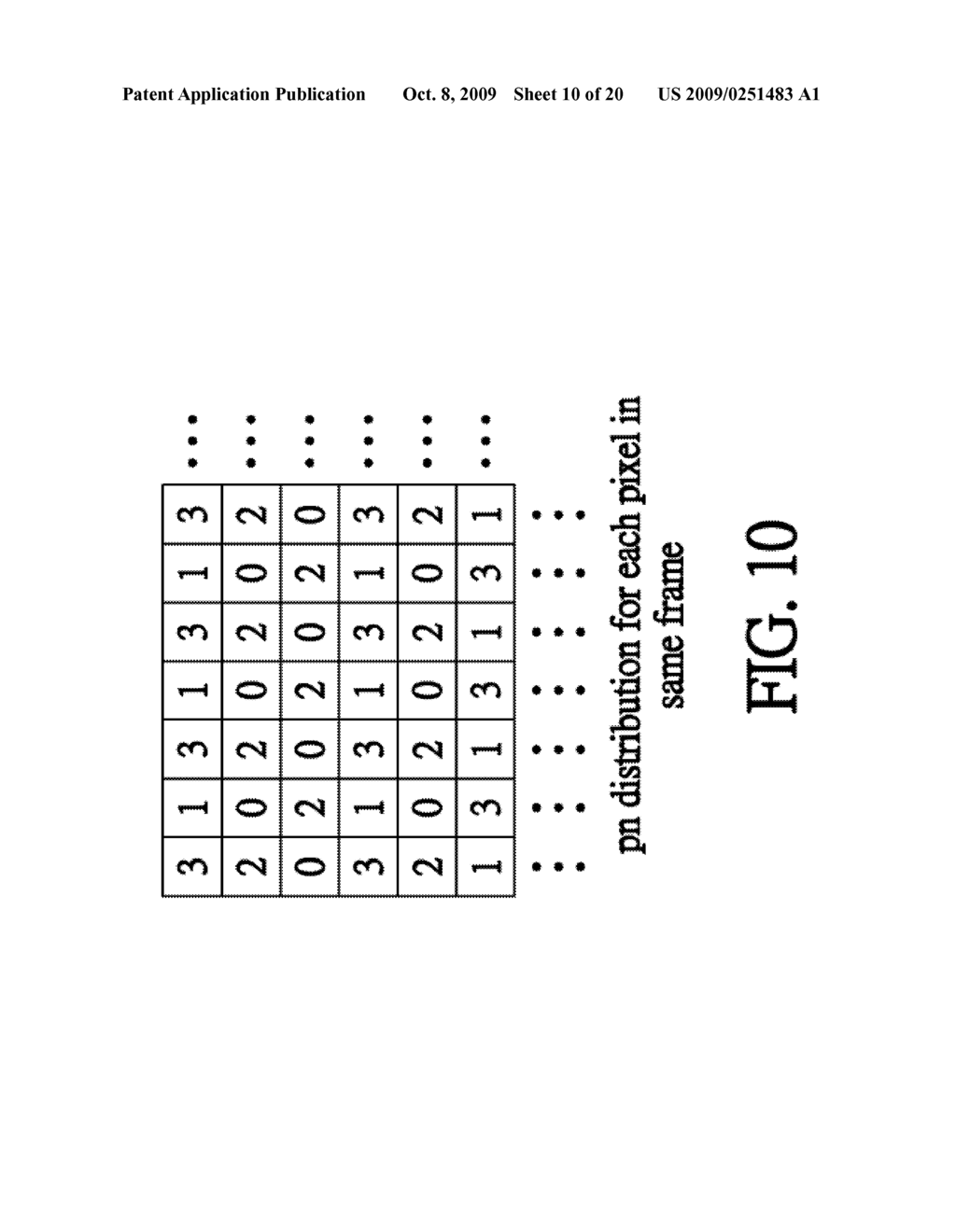 METHOD AND RELATED CIRCUIT FOR COLOR DEPTH ENHANCEMENT OF DISPLAYS - diagram, schematic, and image 11