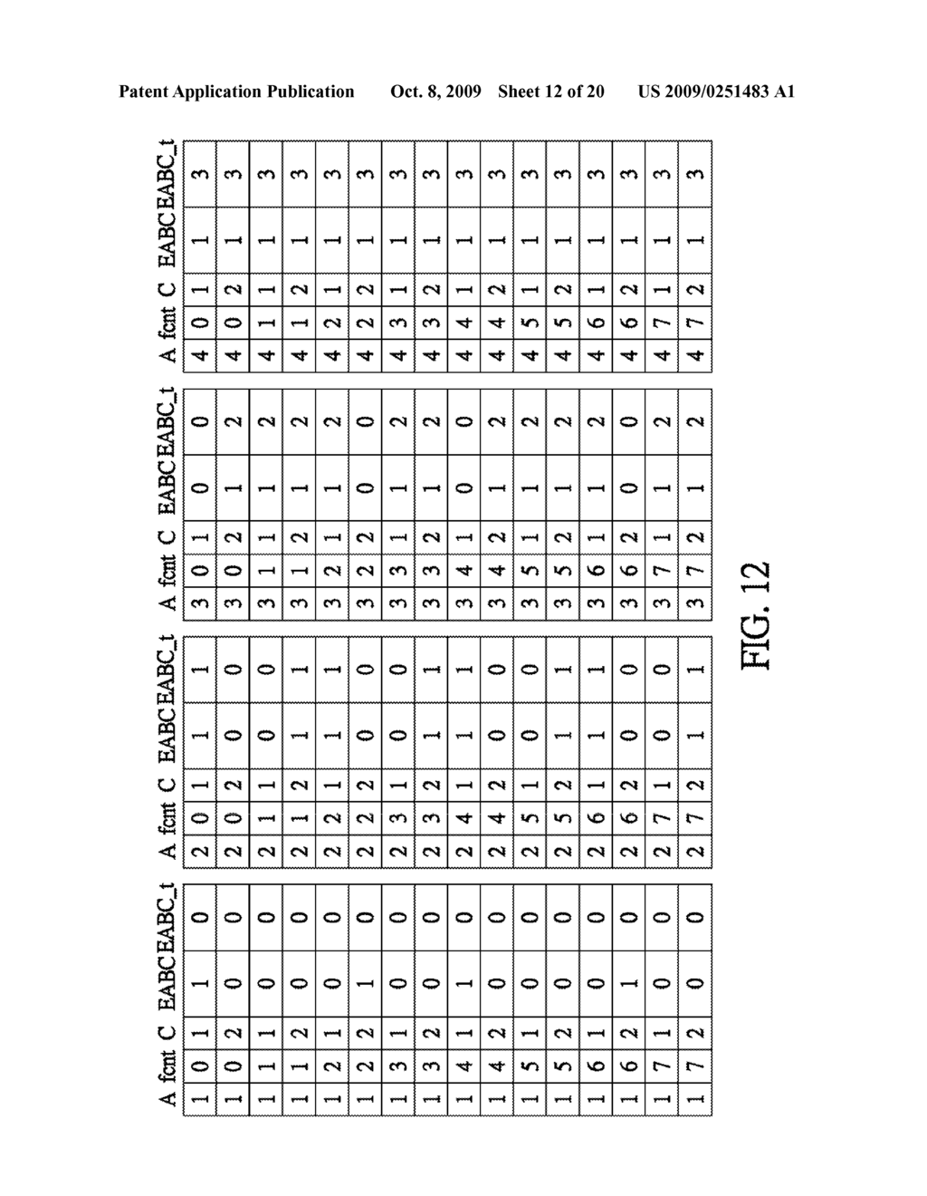 METHOD AND RELATED CIRCUIT FOR COLOR DEPTH ENHANCEMENT OF DISPLAYS - diagram, schematic, and image 13