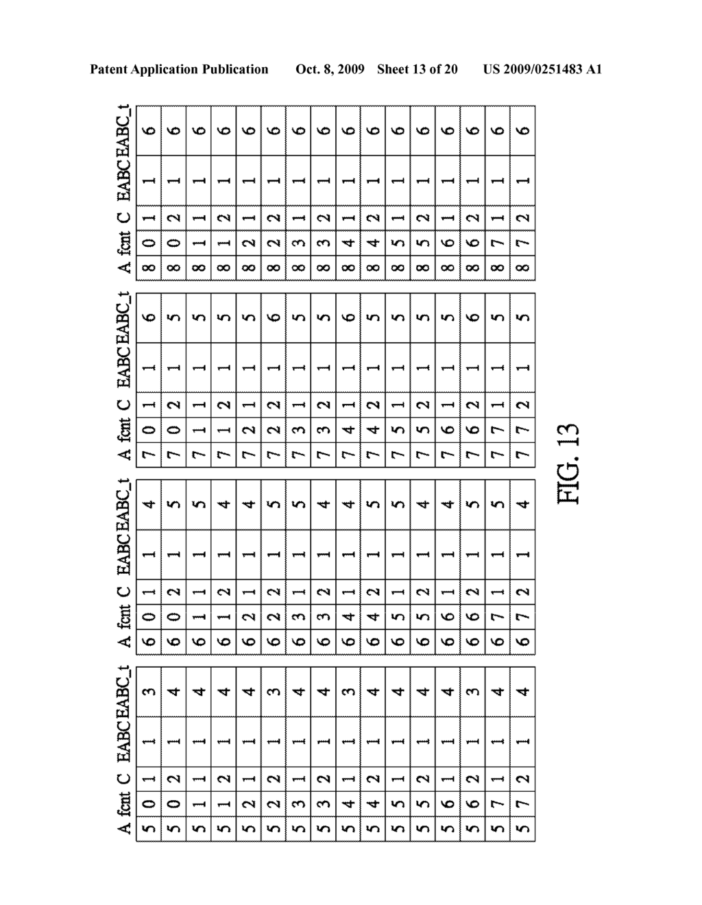 METHOD AND RELATED CIRCUIT FOR COLOR DEPTH ENHANCEMENT OF DISPLAYS - diagram, schematic, and image 14