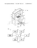 VIDEO LIGHT SYSTEM AND METHOD FOR IMPROVING FACIAL RECOGNITION USING A VIDEO CAMERA diagram and image