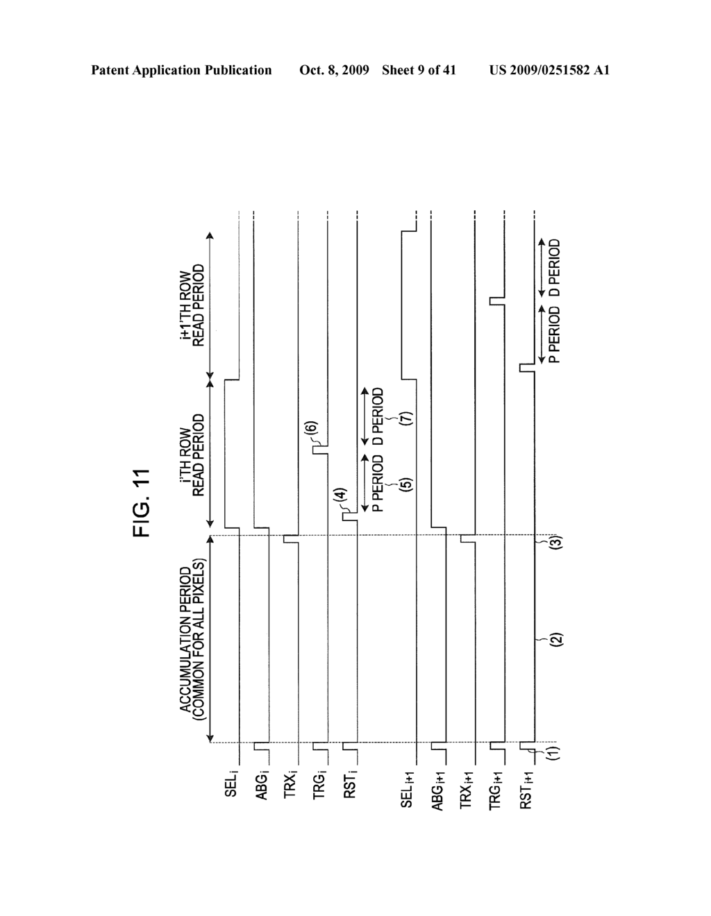 SOLID STATE IMAGING DEVICE, DRIVING METHOD OF THE SOLID STATE IMAGING DEVICE, AND ELECTRONIC EQUIPMENT - diagram, schematic, and image 10