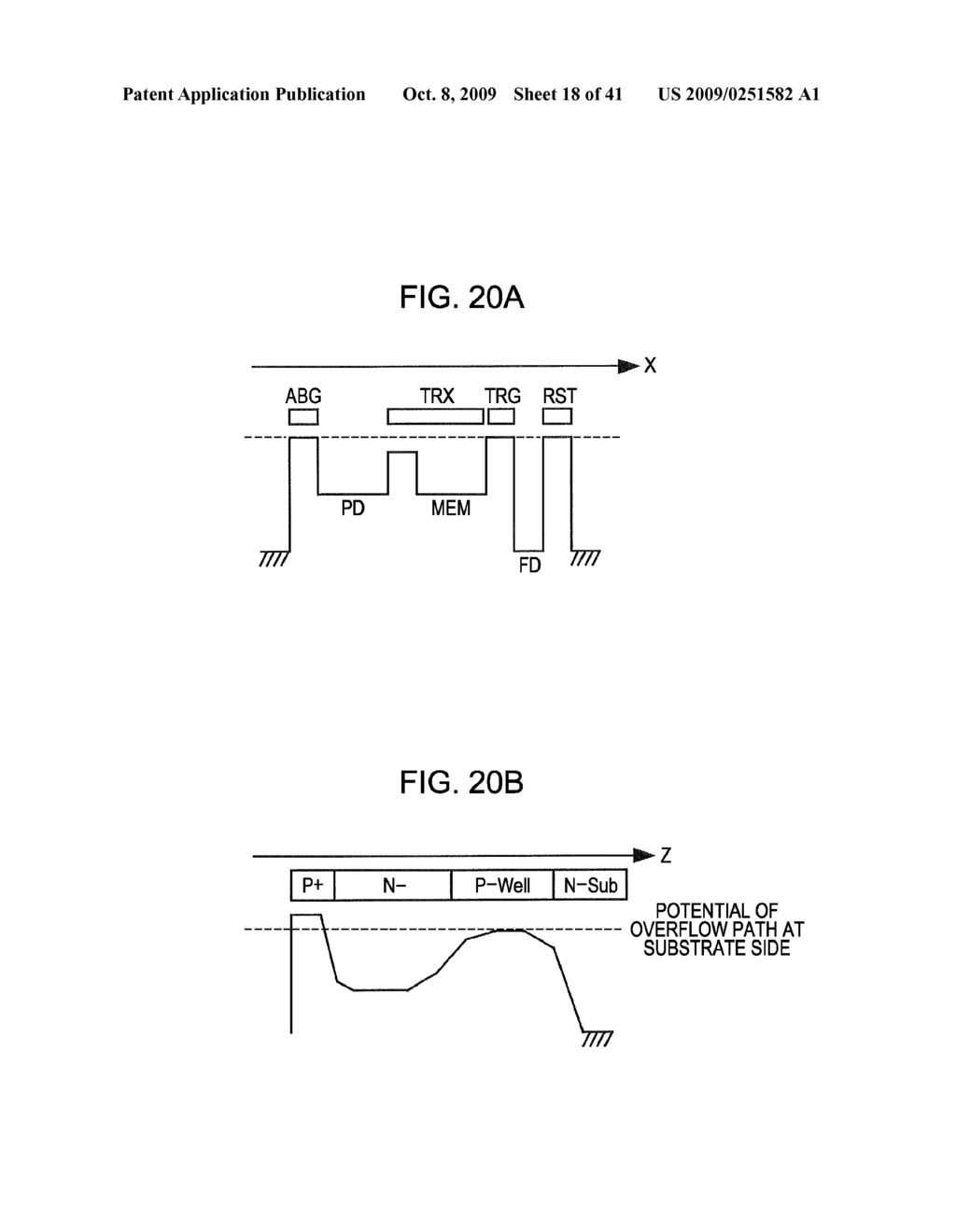 SOLID STATE IMAGING DEVICE, DRIVING METHOD OF THE SOLID STATE IMAGING DEVICE, AND ELECTRONIC EQUIPMENT - diagram, schematic, and image 19