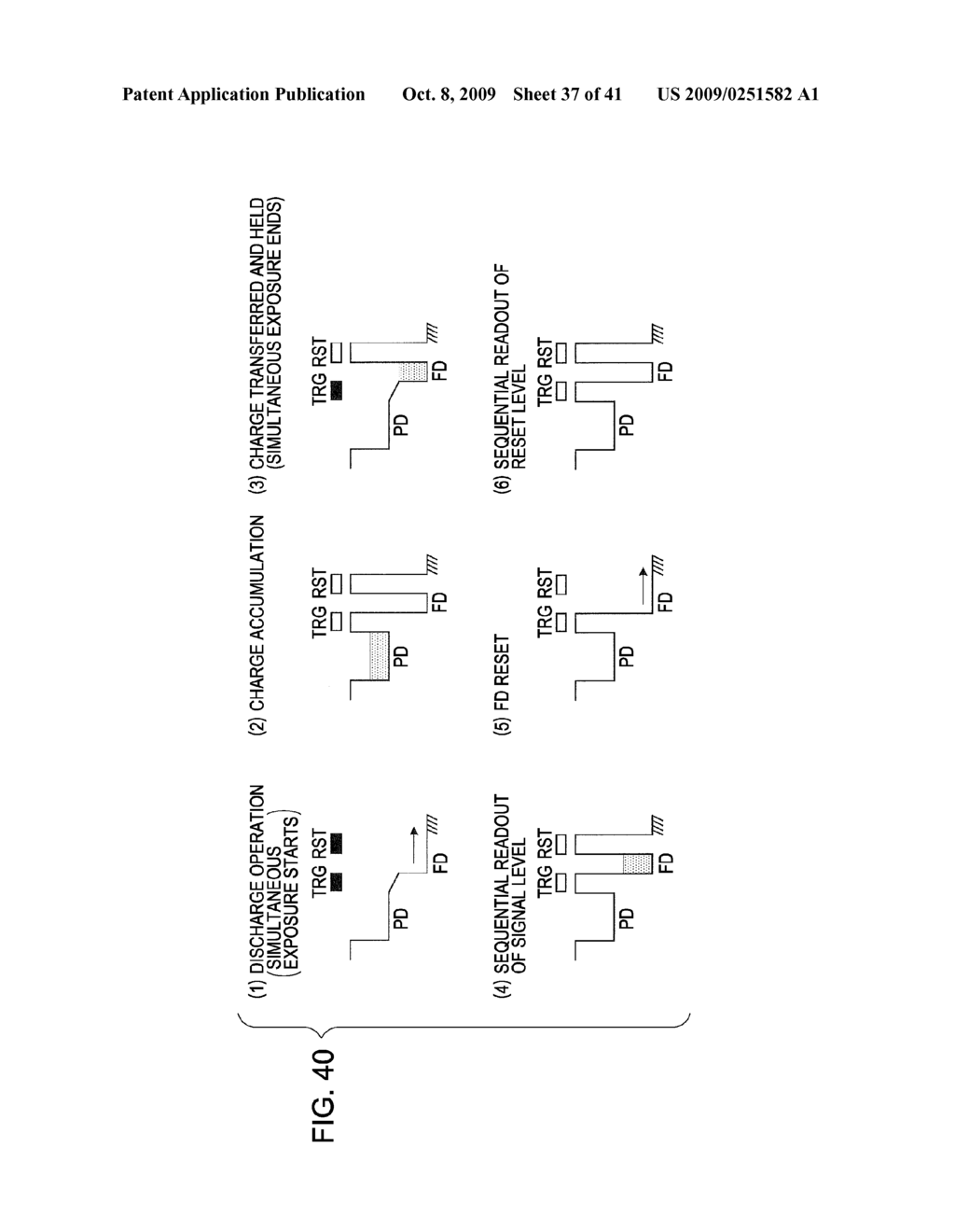 SOLID STATE IMAGING DEVICE, DRIVING METHOD OF THE SOLID STATE IMAGING DEVICE, AND ELECTRONIC EQUIPMENT - diagram, schematic, and image 38