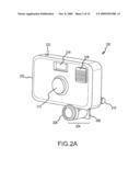 DIGITAL CAMERA-PROJECTOR HYBRID diagram and image