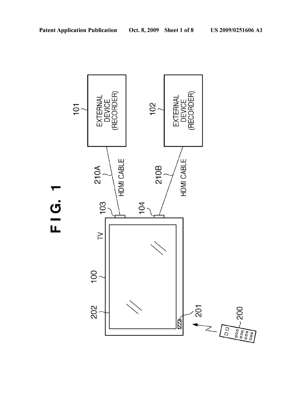 VIDEO CONTROL APPARATUS AND CONTROL METHOD THEREOF - diagram, schematic, and image 02