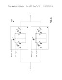 Integrated Wideband RF Tracking Filter for RF Front End with Parallel Band Switched Tuned Amplifiers diagram and image