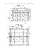 LCD device having counter voltage signal line between and parallel with pairs of gate signal lines formed over counter electrode with conductive layer formed of an extending portion thereof at boundary portion of adjacent pixels diagram and image