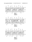 ELECTROPHORETIC DISPLAY WITH HOMOGENEOUSLY DISTRUBED ELECTRICALLY CHARGED PARTICLES diagram and image