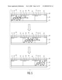 ELECTROPHORETIC DISPLAY WITH HOMOGENEOUSLY DISTRUBED ELECTRICALLY CHARGED PARTICLES diagram and image