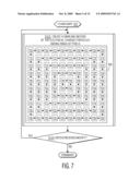 ELECTROPHORETIC DISPLAY WITH HOMOGENEOUSLY DISTRUBED ELECTRICALLY CHARGED PARTICLES diagram and image