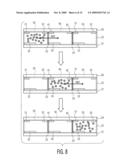 ELECTROPHORETIC DISPLAY WITH HOMOGENEOUSLY DISTRUBED ELECTRICALLY CHARGED PARTICLES diagram and image