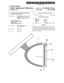 Plastic Glass Interior Mirror with Variable Reflectivity diagram and image