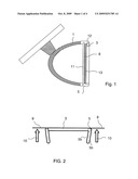 Plastic Glass Interior Mirror with Variable Reflectivity diagram and image