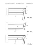 Plastic Glass Interior Mirror with Variable Reflectivity diagram and image