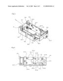 Lens Drive Unit Installation Structure and Lens Drive Unit diagram and image