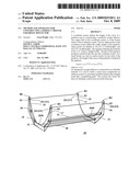 Method and Apparatus for Constructing a Perfect Trough Parabolic Reflector diagram and image