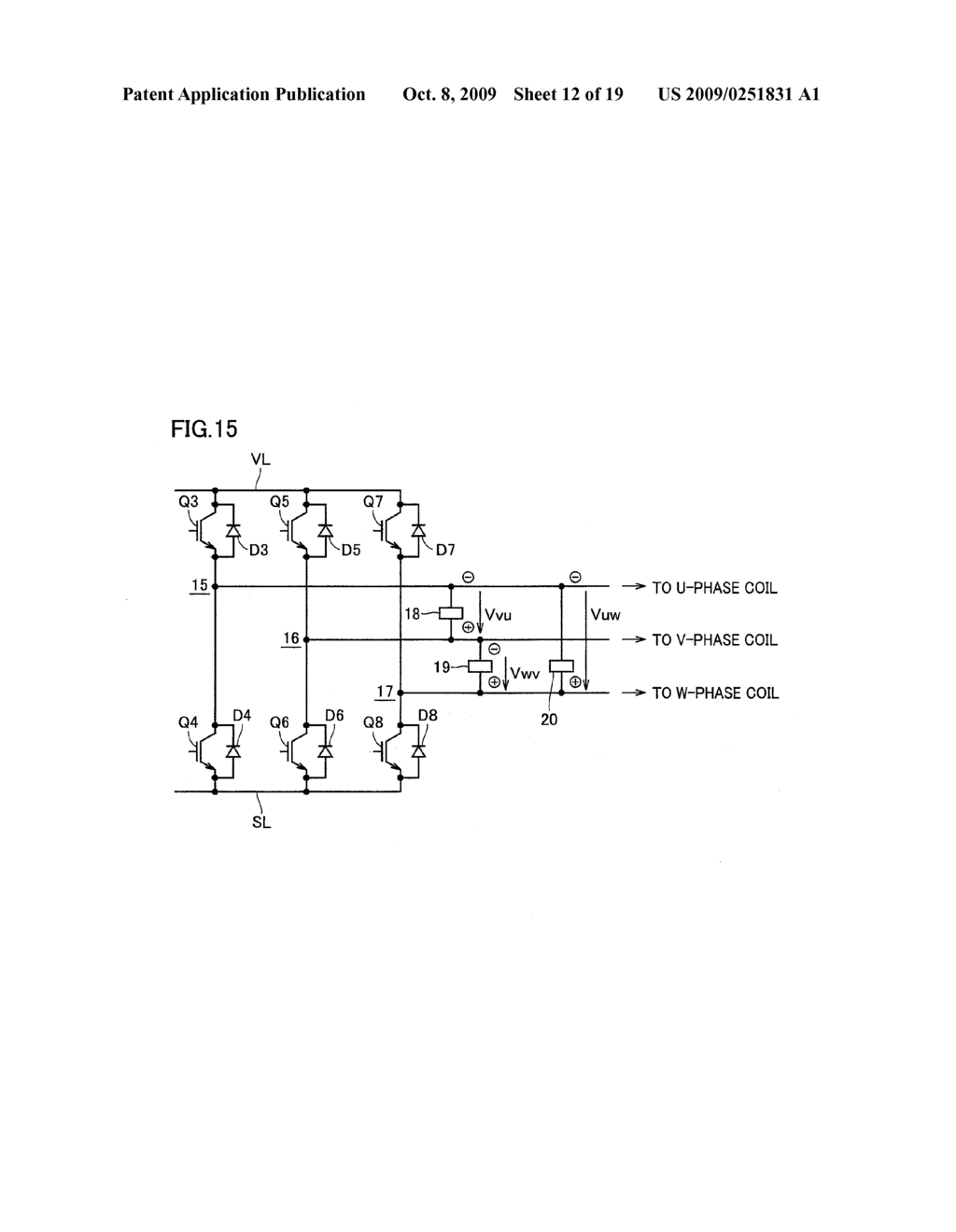 MOTOR DRIVE DEVICE - diagram, schematic, and image 13