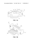 INCORPORATING ELECTROSTATIC PROTECTION INTO MINIATURE CONNECTORS diagram and image