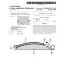 RETAINING FACILITY FOR PRINTED CIRCUIT BOARDS ON CURVED SURFACES diagram and image