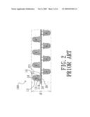 LED flexible rod light device and process for manufacturing same diagram and image