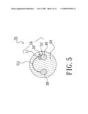 LED flexible rod light device and process for manufacturing same diagram and image