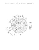 LED flexible rod light device and process for manufacturing same diagram and image