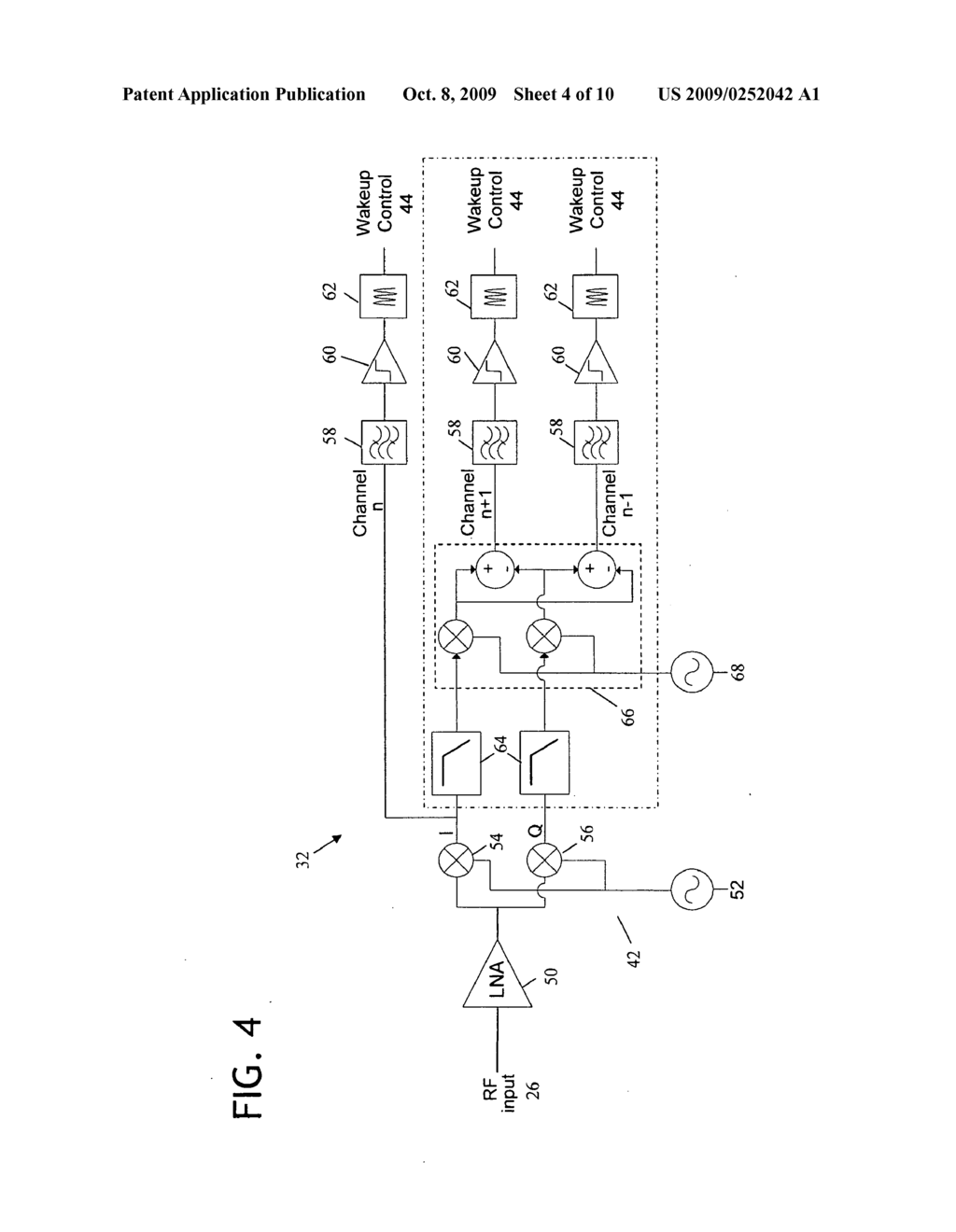 Low Power Multiple Channel Mixing Architecture For Detecting Wake-Up Signals and Related Falsing Protection Algorithm - diagram, schematic, and image 05