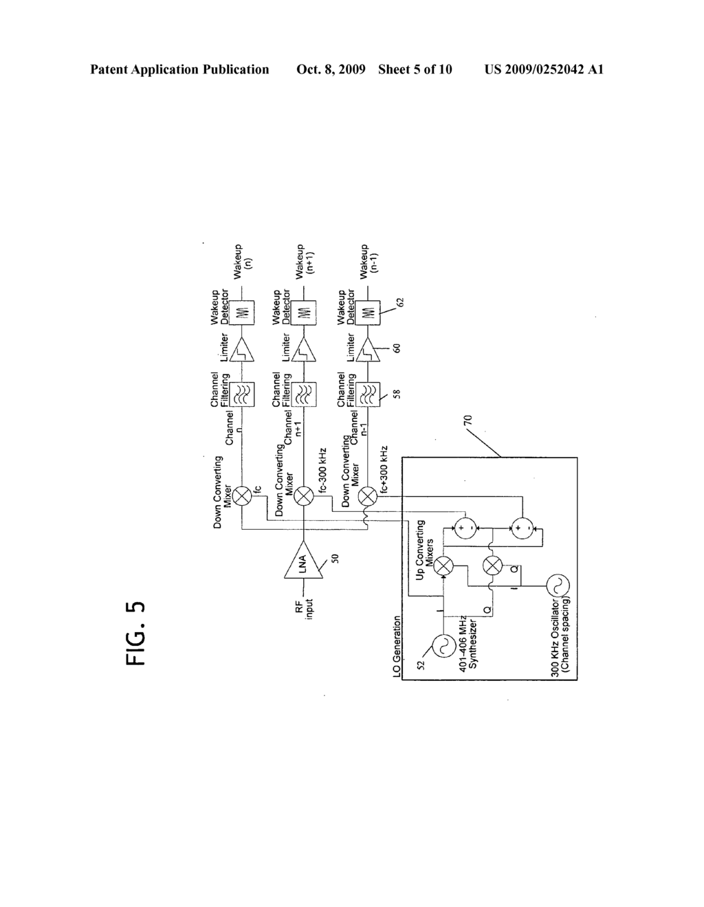 Low Power Multiple Channel Mixing Architecture For Detecting Wake-Up Signals and Related Falsing Protection Algorithm - diagram, schematic, and image 06