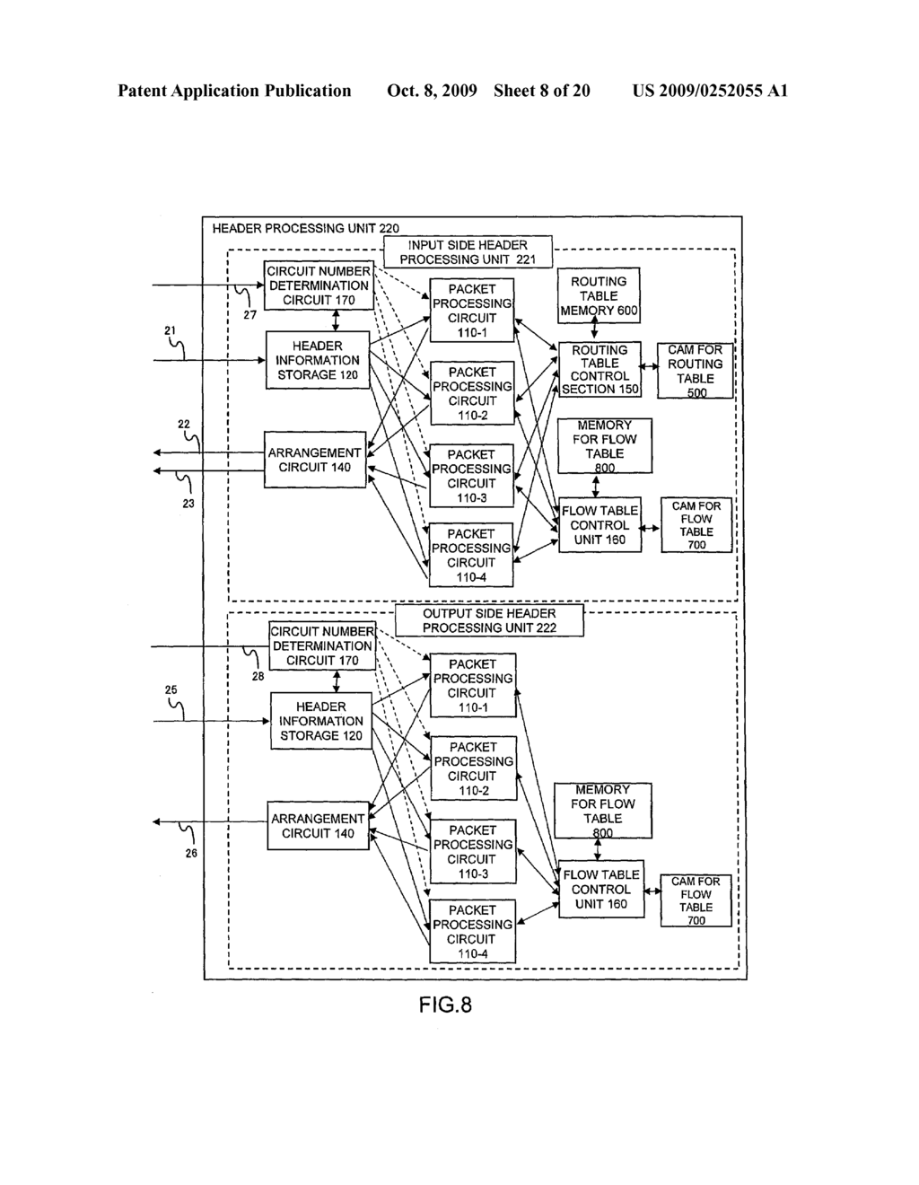 PACKET FORWARDING DEVICE - diagram, schematic, and image 09