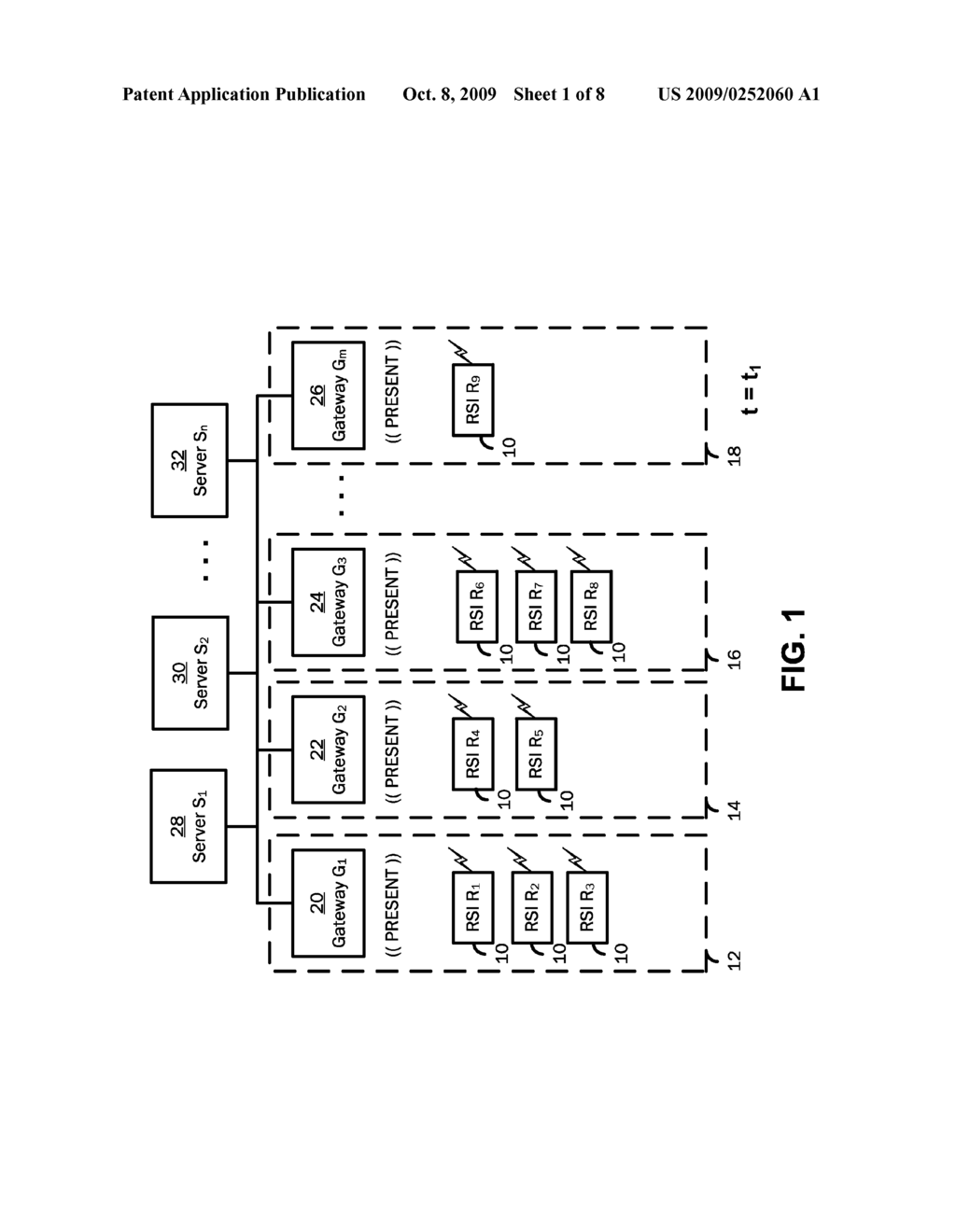 DETERMINING PRESENCE OF RADIO FREQUENCY COMMUNICATION DEVICE - diagram, schematic, and image 02