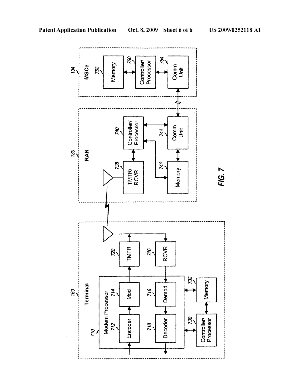HANDOFF BETWEEN PACKET-SWITCHED NETWORK AND CIRCUIT-SWITCHED NETWORK - diagram, schematic, and image 07