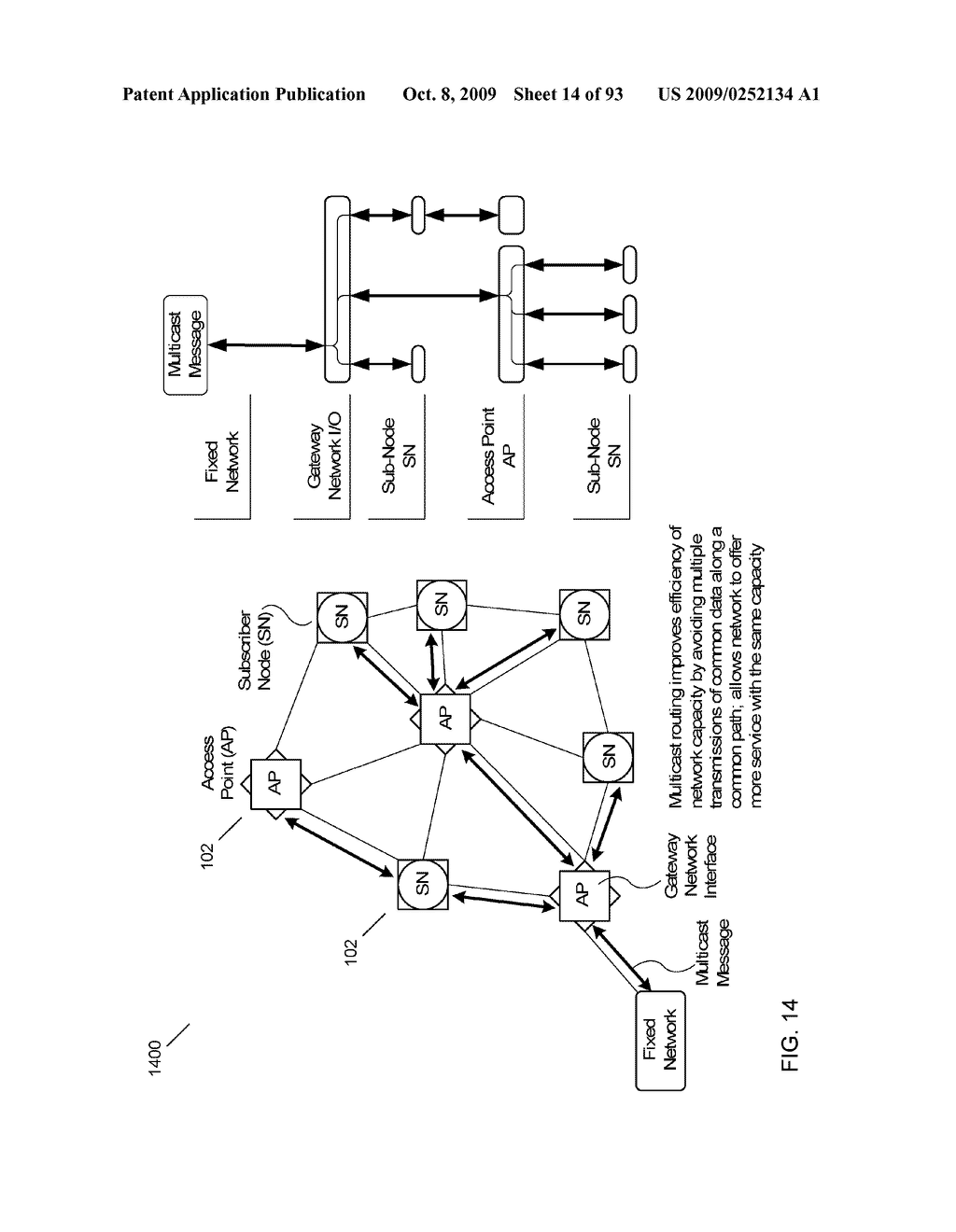 METHODS AND SYSTEMS FOR A MOBILE, BROADBAND, ROUTABLE INTERNET - diagram, schematic, and image 15