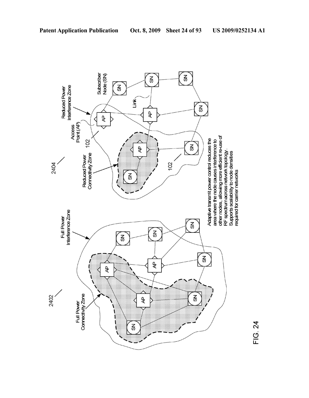 METHODS AND SYSTEMS FOR A MOBILE, BROADBAND, ROUTABLE INTERNET - diagram, schematic, and image 25