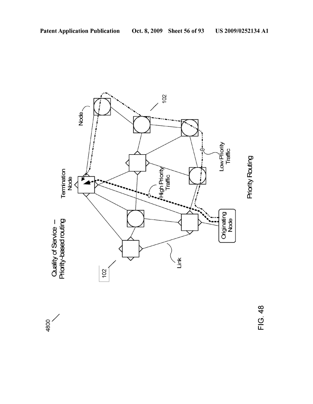 METHODS AND SYSTEMS FOR A MOBILE, BROADBAND, ROUTABLE INTERNET - diagram, schematic, and image 57