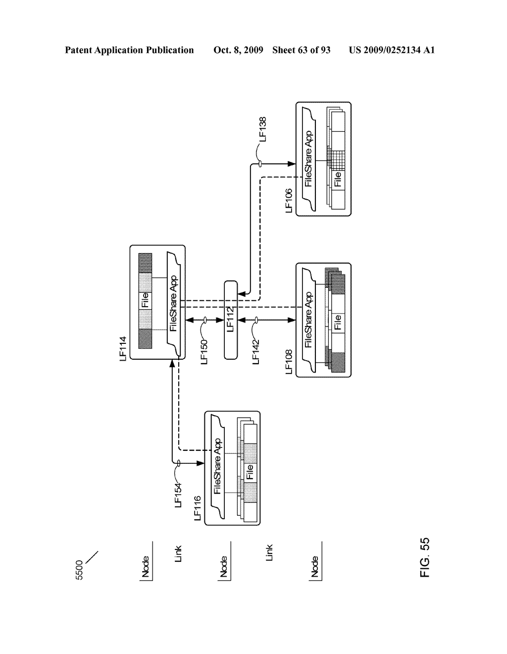 METHODS AND SYSTEMS FOR A MOBILE, BROADBAND, ROUTABLE INTERNET - diagram, schematic, and image 64