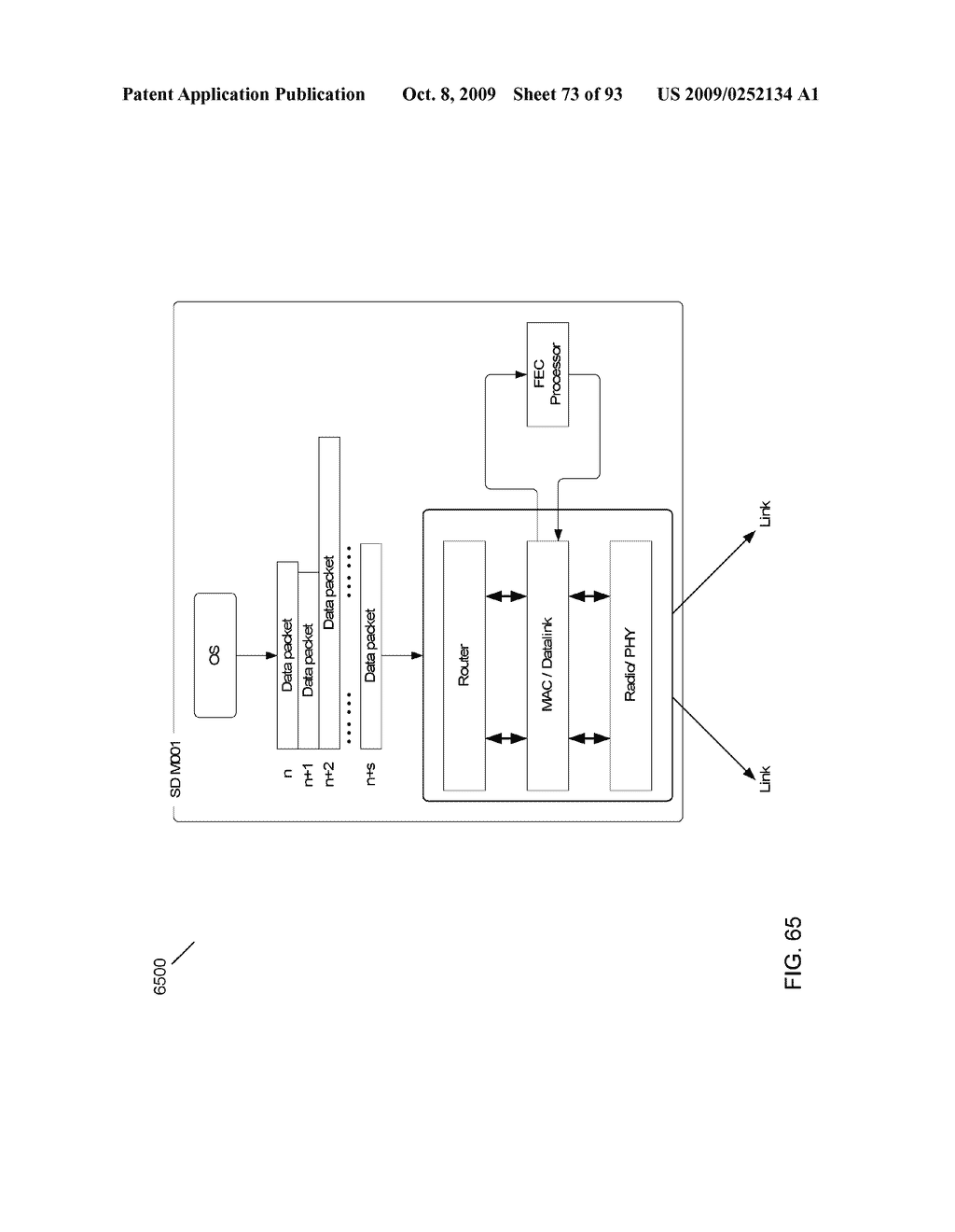 METHODS AND SYSTEMS FOR A MOBILE, BROADBAND, ROUTABLE INTERNET - diagram, schematic, and image 74