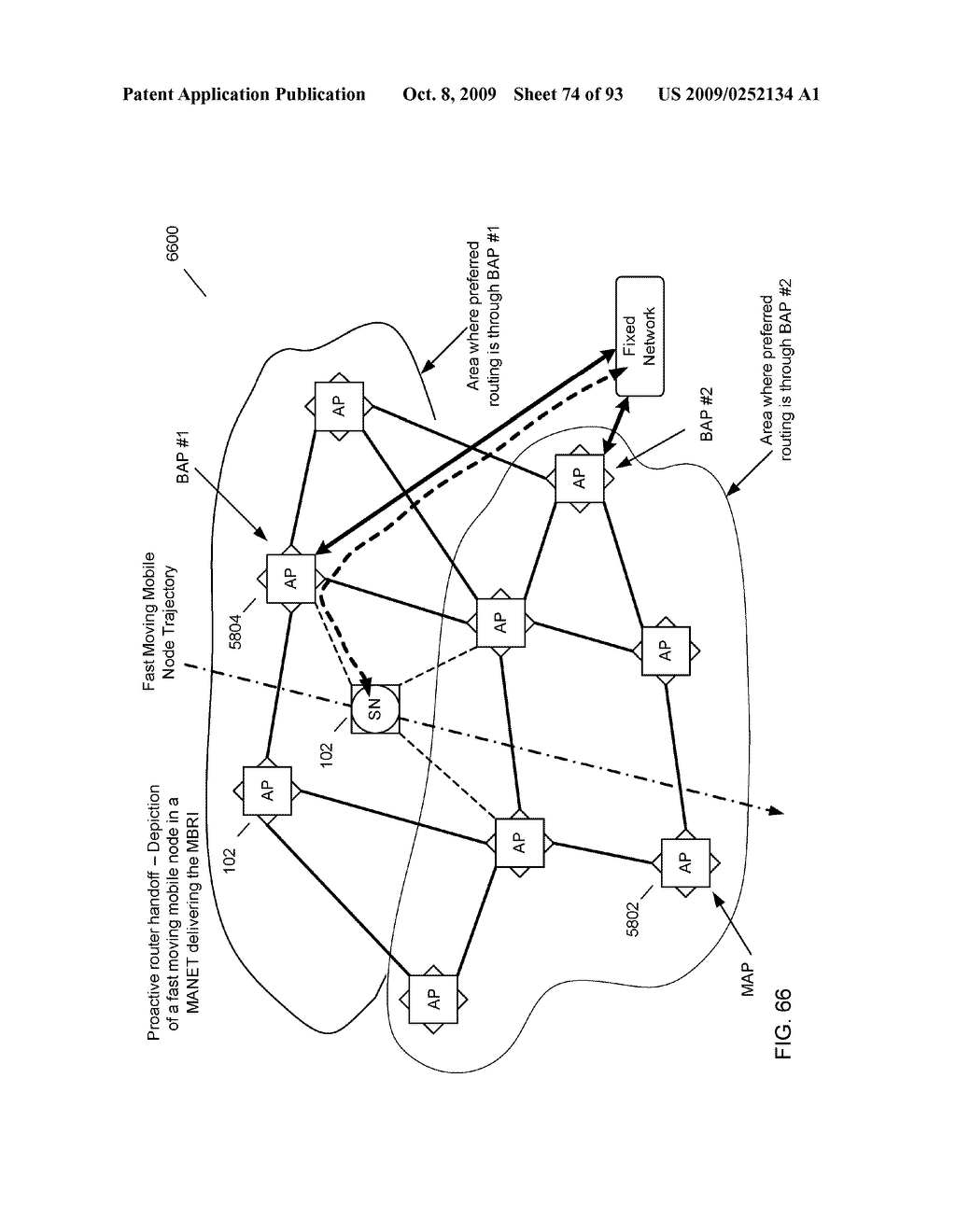 METHODS AND SYSTEMS FOR A MOBILE, BROADBAND, ROUTABLE INTERNET - diagram, schematic, and image 75