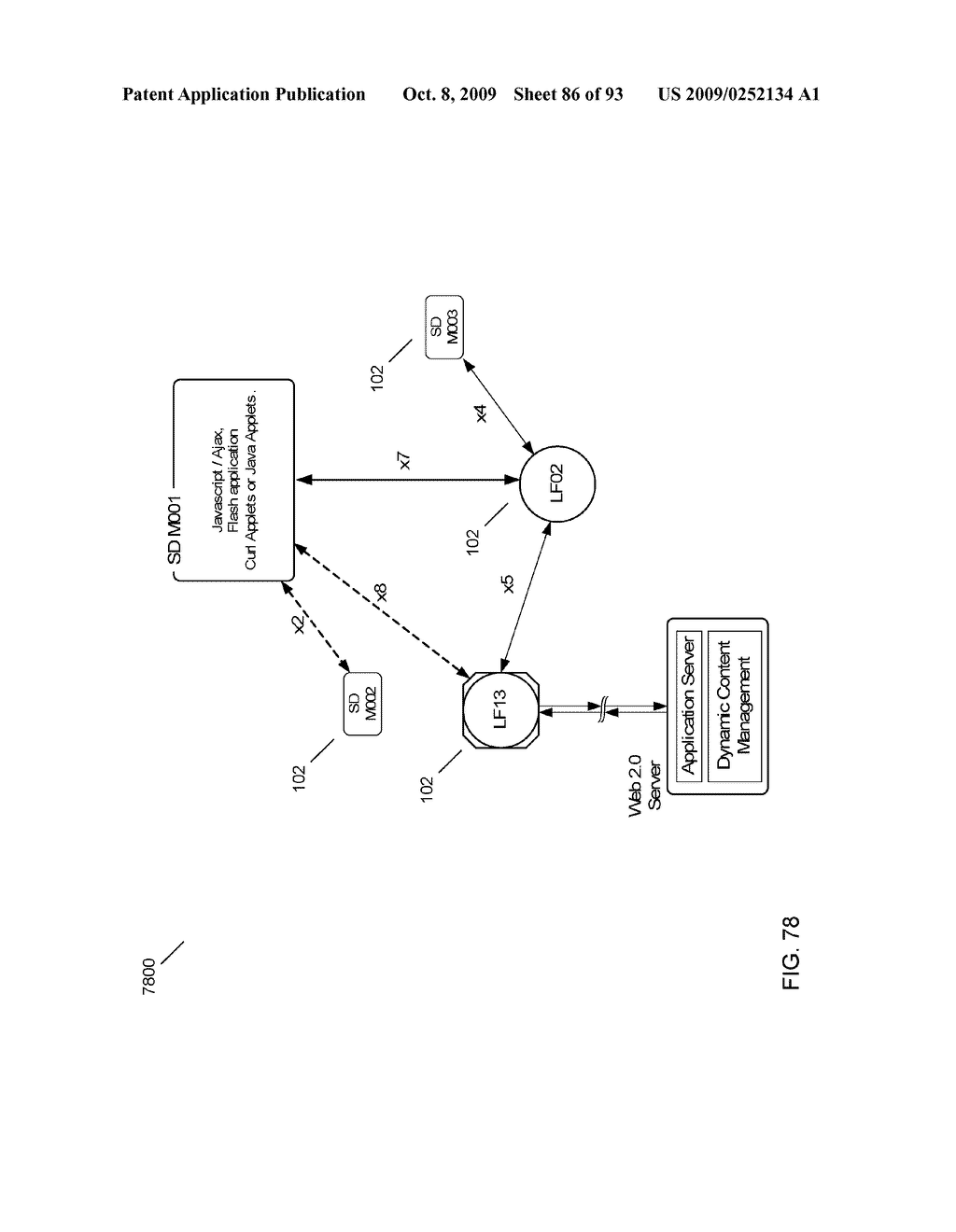 METHODS AND SYSTEMS FOR A MOBILE, BROADBAND, ROUTABLE INTERNET - diagram, schematic, and image 87