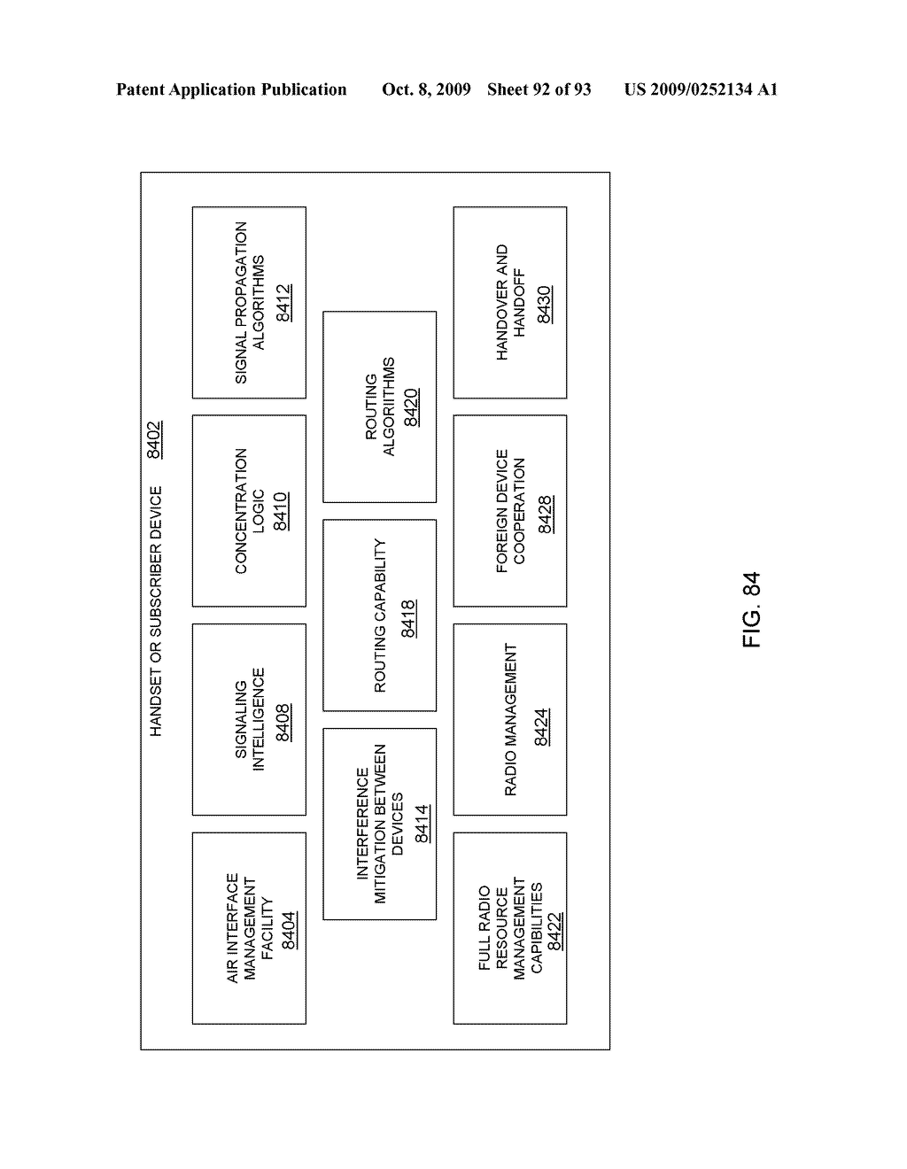 METHODS AND SYSTEMS FOR A MOBILE, BROADBAND, ROUTABLE INTERNET - diagram, schematic, and image 93