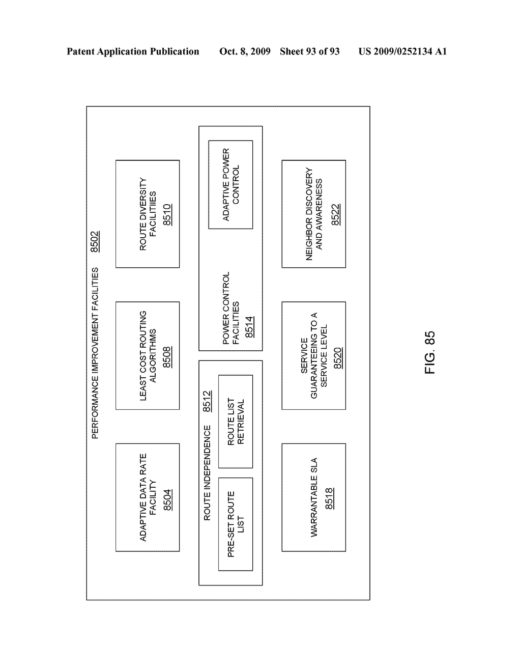 METHODS AND SYSTEMS FOR A MOBILE, BROADBAND, ROUTABLE INTERNET - diagram, schematic, and image 94