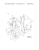 THERMOMETER PROVIDED WITH PROTECTIVE CASE diagram and image