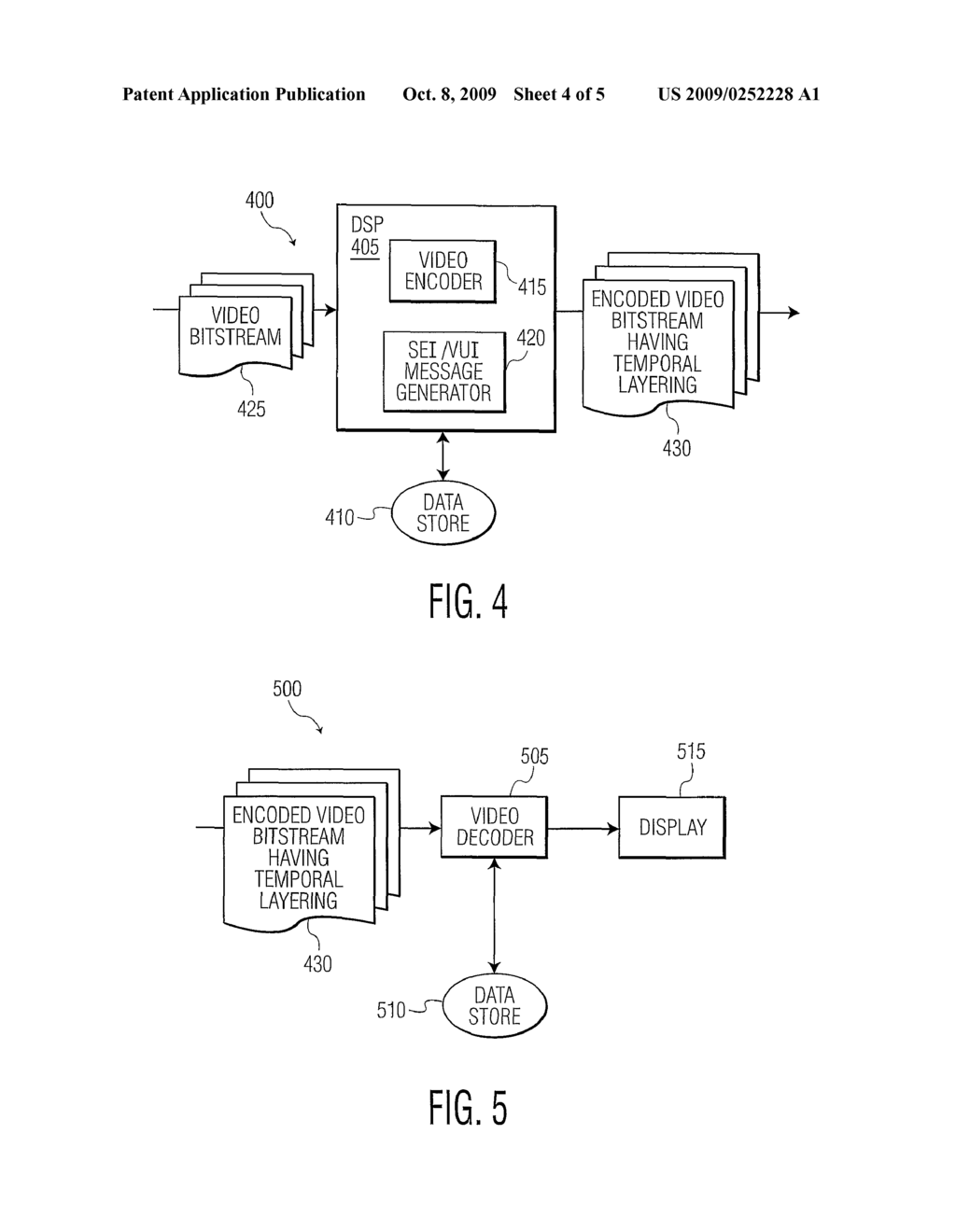 Trick Play Using Temporal Layering - diagram, schematic, and image 05