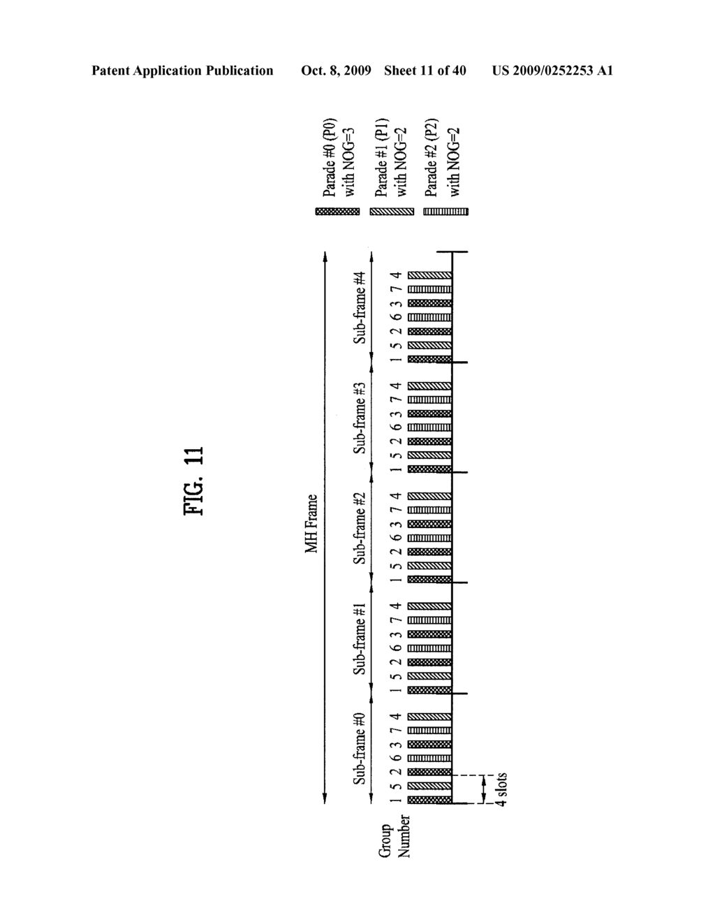 DIGITAL BROADCASTING SYSTEM AND DATA PROCESSING METHOD - diagram, schematic, and image 12