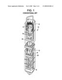 Detachable nuclear reactor fuel assembly component diagram and image