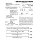 METHOD FOR GENERATING DOWNLINK FRAME, AND METHOD FOR SEARCHING CELL diagram and image