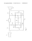 METHOD OF LIMITING THE MAXIMUM PERMITTED SOUND VOLUME IN AN EARPHONE, AND AN EARPHONE FOR CARRYING OUT THE METHOD diagram and image