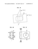 BONE CONDUCTION DEVICES GENERATING TANGENTIALLY-DIRECTED MECHANICAL FORCE USING A LINEARLY MOVING MASS diagram and image