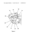 Battery compartment door diagram and image